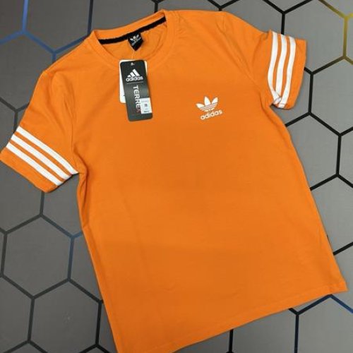 Футболка Alex Clothes (S-2XL) 2787 orange (лето) Alex Clothes 2787 orange