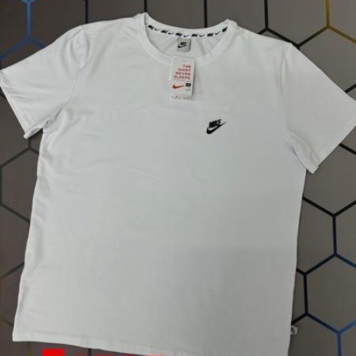 Футболка Alex Clothes (2XL-5XL) 2862 white (лето) Alex Clothes 2862 white