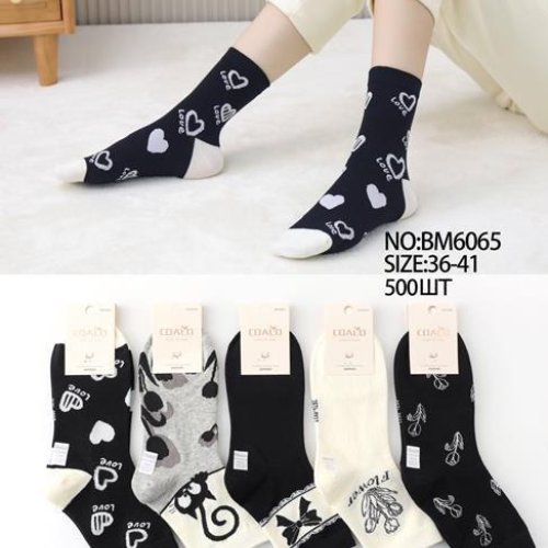 Носки sss Annet (36-41) HK6065 mix (деми) sss Annet HK6065 mix