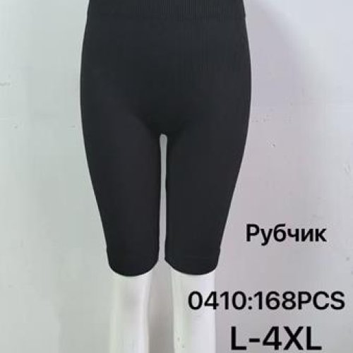 Бриджи АнЯ (L-4XL) 0410 black (лето) АнЯ 0410 black