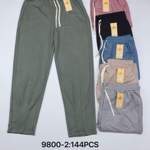 Штаны АнЯ (4XL-8XL) 9800-2 mix (деми) АнЯ 9800-2 mix