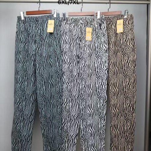 Штаны АнЯ (3XL-7XL) 9812-3 mix (деми) АнЯ 9812-3 mix