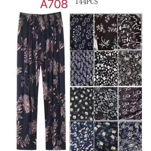 Штаны АнЯ (5XL-10XL) A708 mix (деми) АнЯ A708 mix