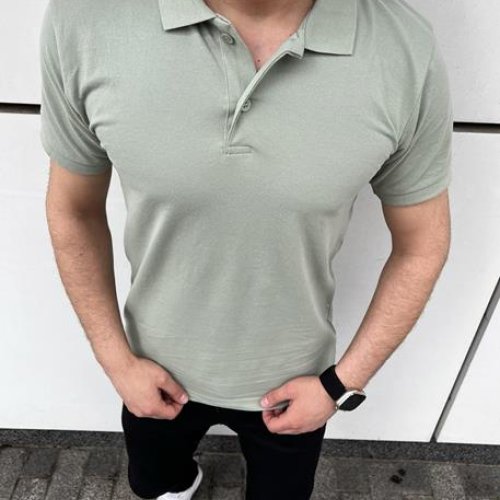 Футболка Nik (M-5XL) 55866 mint (лето) Nik 55866 mint