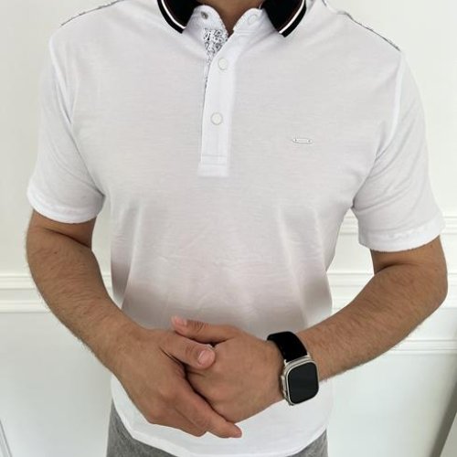 Футболка Nik (3XL-6XL) 55873 white (лето) Nik 55873 white