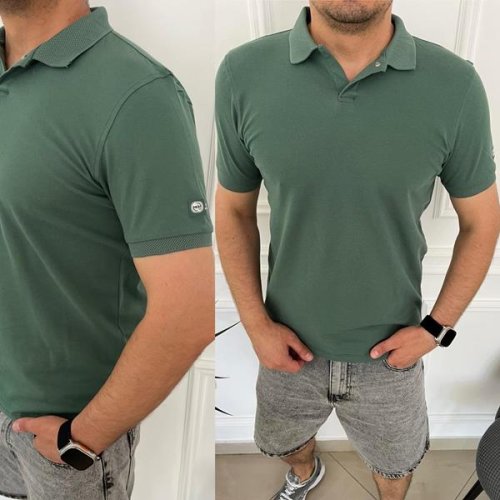 Футболка Nik (M-2XL) 55880 green (лето) Nik 55880 green