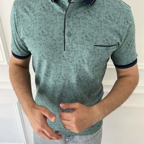 Футболка Nik (3XL-6XL) 55892 mint (лето) Nik 55892 mint