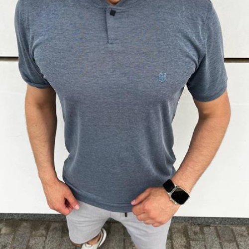 Футболка Nik (3XL-6XL) 55895 grey (лето) Nik 55895 grey
