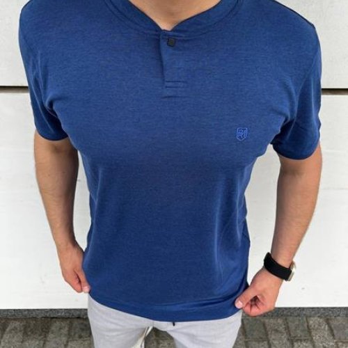 Футболка Nik (3XL-6XL) 55896 blue (лето) Nik 55896 blue