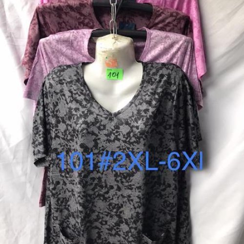 Футболка Giang (2XL-6XL) 101 mix (лето) Giang 101 mix