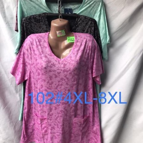 Футболка Giang (4XL-8XL) 102 mix (лето) Giang 102 mix