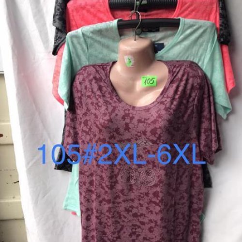 Футболка Giang (2XL-6XL) 105 mix (лето) Giang 105 mix