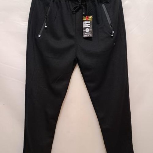 Штаны спорт Giang (3XL-7XL) 8100 black (деми) Giang 8100 black