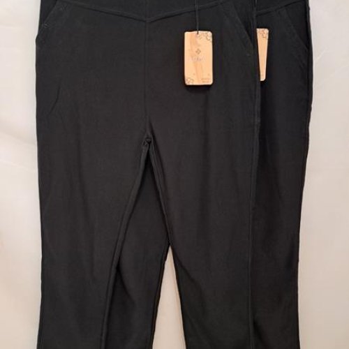 Штаны Giang (8XL-10XL) A5202-4 black (деми) Giang A5202-4 black