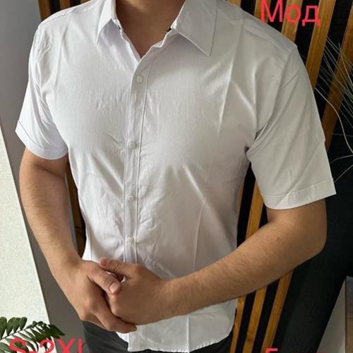 Рубашка Надийка (46-54) 342 white (лето) Надийка 342 white