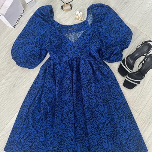 Платье EVA (46-60) 249 navy (лето) EVA 249 navy