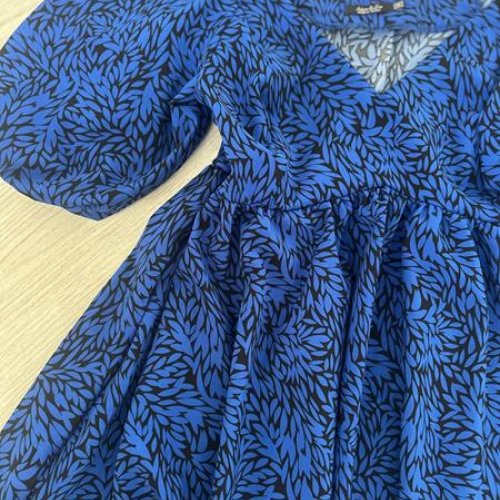 Платье EVA (46-60) 249 navy (лето) EVA 249 navy