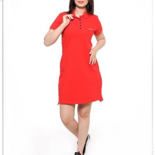 Платье sss Annet (48-56) YT-W3123 red (лето) sss Annet YT-W3123 red