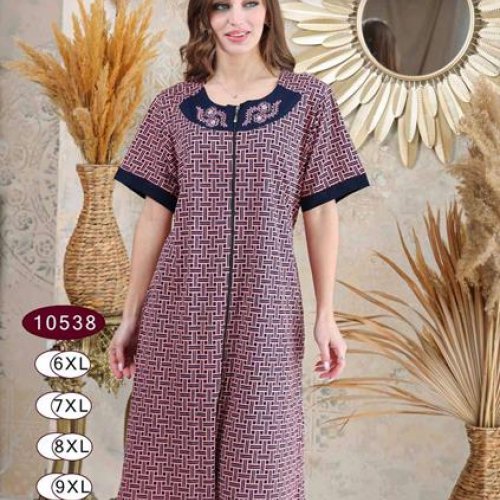 Халат sss Annet (6XL-9XL) DO10538 pink (лето) sss Annet DO10538 pink