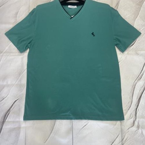 Футболка Dogan (2XL-6XL) DG518 green (лето) Dogan DG518 green