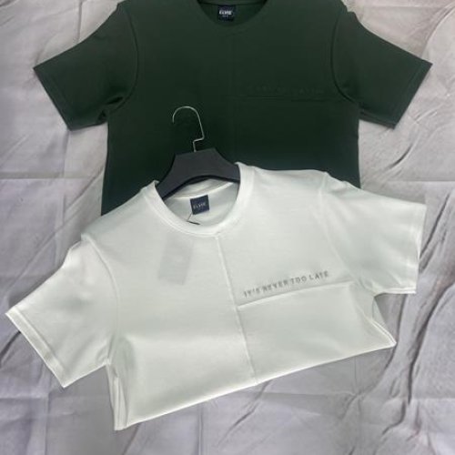Футболка Dogan (M-2XL) DG529 green (лето) Dogan DG529 green