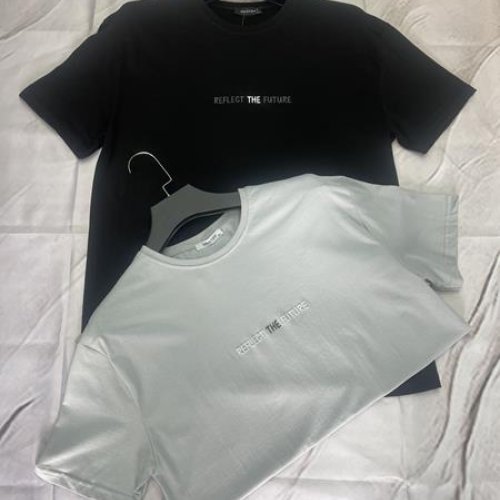 Футболка Dogan (2XL-6XL) DG539 grey (лето) Dogan DG539 grey