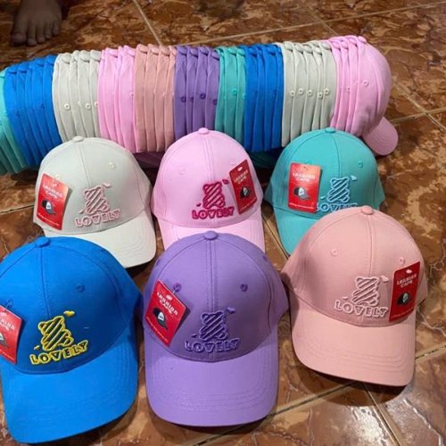 Кепка Candy (52-54) CN399 mix (лето) Candy CN399 mix