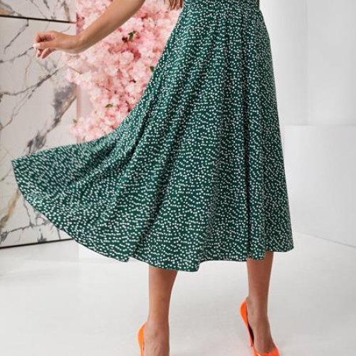 Юбка WideRange (40-50) 807 d.green (лето) WideRange 807 d.green
