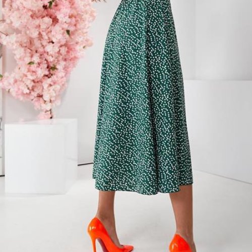 Юбка WideRange (40-50) 807 d.green (лето) WideRange 807 d.green