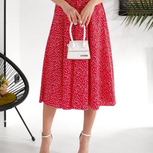 Юбка WideRange (40-50) 807 red (лето) WideRange 807 red