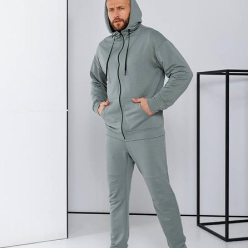 Костюм спорт WideRange (44-58) 890 grey (деми) WideRange 890 grey
