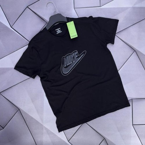 Футболка Rassul (2XL-6XL) 5226 black (лето) Rassul 5226 black