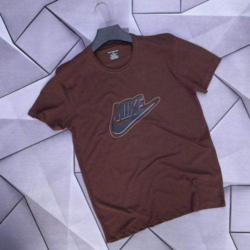 Футболка Rassul (2XL-6XL) 5228 brown (лето) Rassul 5228 brown