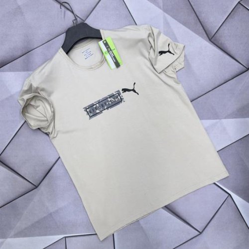 Футболка Rassul (2XL-6XL) 5238 beige (лето) Rassul 5238 beige