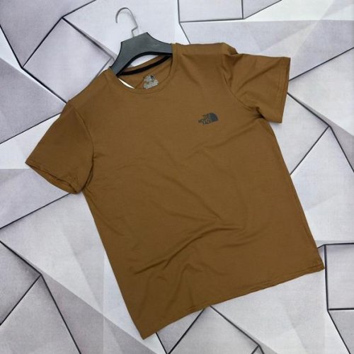 Футболка Rassul (3XL-7XL) 5253 brown (лето) Rassul 5253 brown