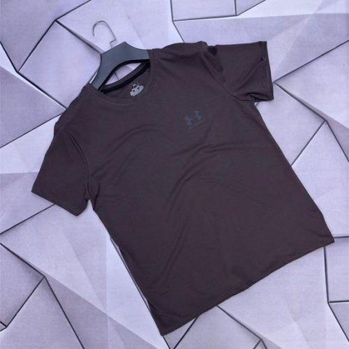 Футболка Rassul (3XL-7XL) 5257 brown (лето) Rassul 5257 brown