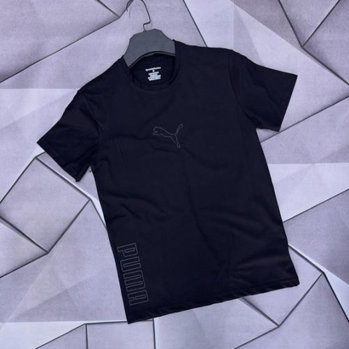 Футболка Rassul (S-2XL) 5288 black (лето) Rassul 5288 black