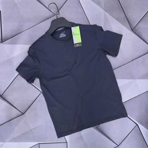 Футболка Rassul (S-2XL) 5289 blue (лето) Rassul 5289 blue