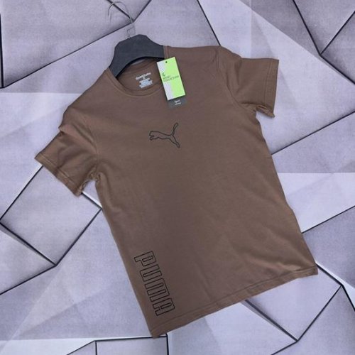 Футболка Rassul (S-2XL) 5290 brown (лето) Rassul 5290 brown