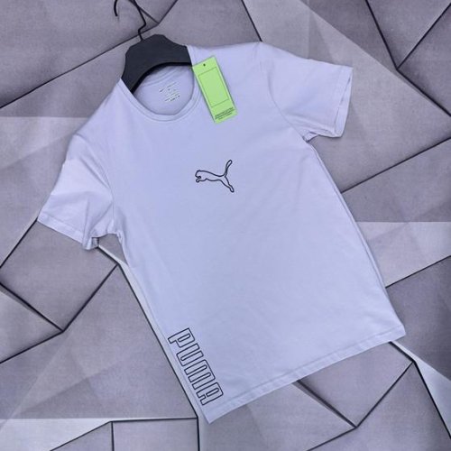 Футболка Rassul (S-2XL) 5291 l.grey (лето) Rassul 5291 l.grey