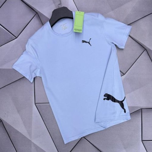 Футболка Rassul (S-2XL) 5294 l.blue (лето) Rassul 5294 l.blue