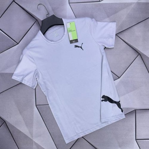 Футболка Rassul (S-2XL) 5296 l.grey (лето) Rassul 5296 l.grey