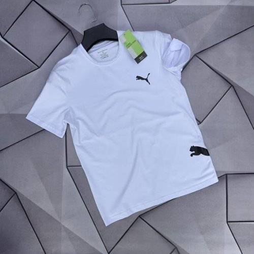 Футболка Rassul (S-2XL) 5297 white (лето) Rassul 5297 white