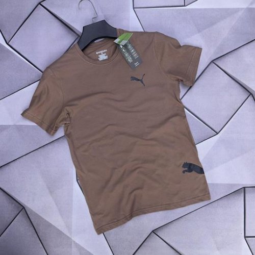 Футболка Rassul (S-2XL) 5298 brown (лето) Rassul 5298 brown