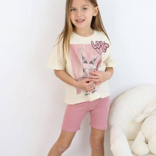 Костюм Fili kids (3-10) FK765 pink (лето) Fili kids FK765 pink