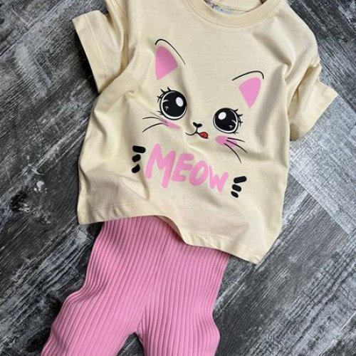Костюм Fili kids (3-10) FK768 pink (лето) Fili kids FK768 pink