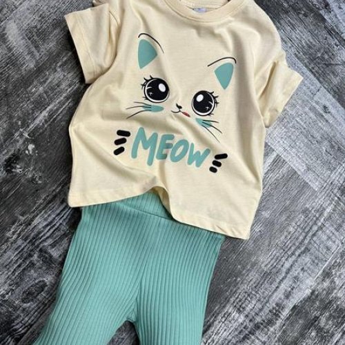 Костюм Fili kids (3-10) FK769 mint (лето) Fili kids FK769 mint