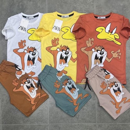 Костюм Fili kids (3-6) FK797 yellow (лето) Fili kids FK797 yellow