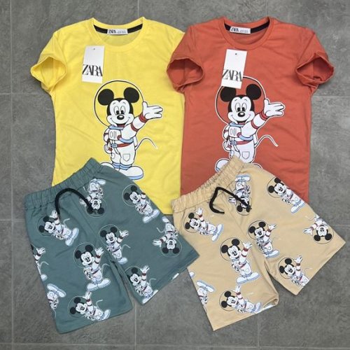 Костюм Fili kids (7-10) FK804 yellow (лето) Fili kids FK804 yellow