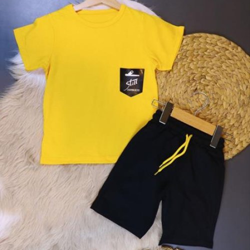 Костюм Fili kids (4-10) FK810 yellow (лето) Fili kids FK810 yellow